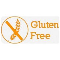 Флажок "GLUTEN FREE" 8 см. 100 шт/уп /1/40/
