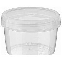 Банка для сыпучих продуктов 250 мл. d=90 мм. h=62 мм. п/п Винтаж Рс /1/40/