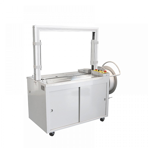 Автоматическая стреппинг машина Hualian Machinery KZ-8060/D