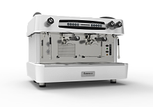 Кофемашина рожковая Fiamma QUADRANT 2 CV TC white (автомат, 2 группы)