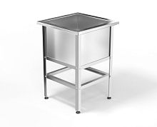 Ванна моечная EKSI ВМ-1/430-c+, сварная (11085)