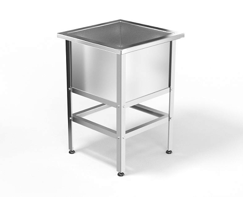 Ванна моечная EKSI ВМ-1/430-c+, сварная (11085)