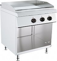 Гриль-сковорода электрическая напольная Epicur-Kusina G7I 200E-W