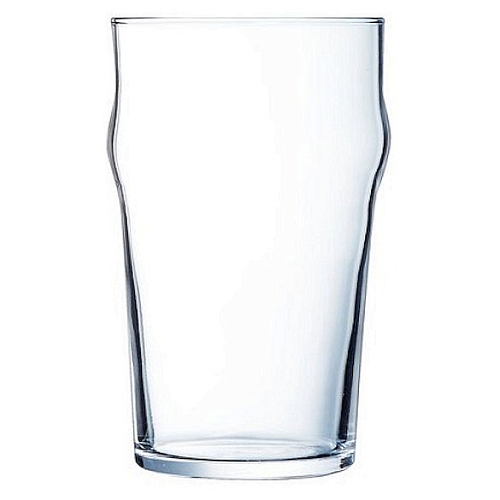 Стакан для пива 280 мл. d=73 мм. h=115 мм. Ноник /48/1152/