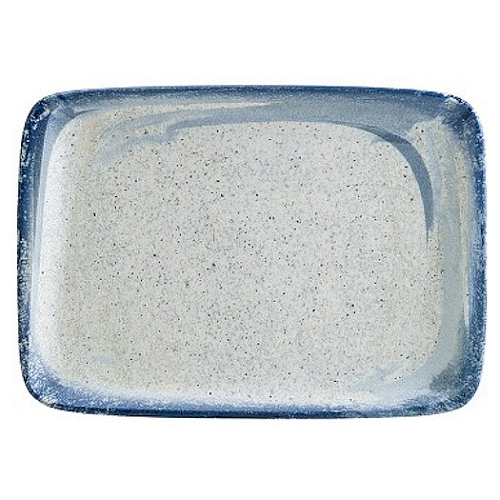 Блюдо прямоугольное 360*250 мм. Арена, форма Мув /1/12/