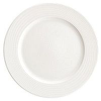 Тарелка d=250 мм. Белый, форма Луп узкая полоска /1/12/