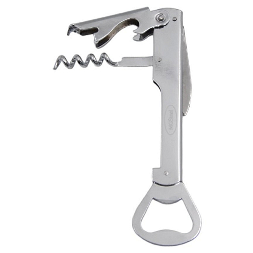 Нарзанник 4-х функциональный нерж. одноступенчатый MGsteel /1/