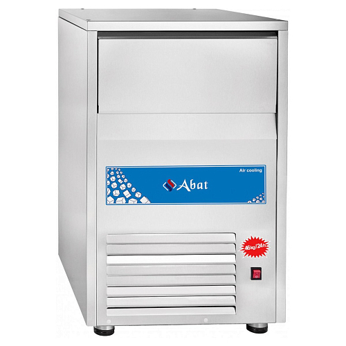 Льдогенератор Abat ЛГ-64/40К-02 (воздушное охлаждение)