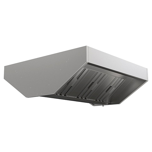 Зонт вытяжной центральный Кобор ЗЦВ-130/200/К