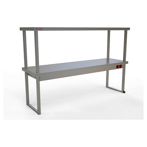 Полка с инфракрасным подогревом Кобор ПНТ/2К1-80/35