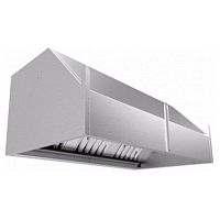 Зонт вытяжной пристенный Assum ЗВП-7/12/4.5