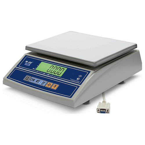 Весы порционные Mertech M-ER 326AFL-32.5 LCD с RS232