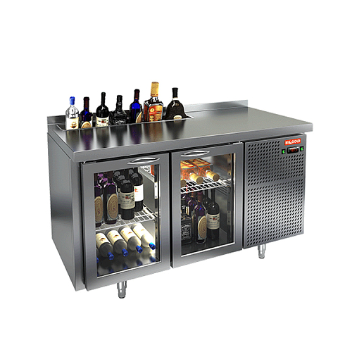 Стол охлаждаемый HICOLD BR1- 11/SNG