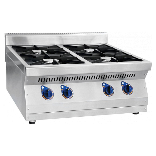 Газовая плита 4-х горелочная Abat ПГК-47Н