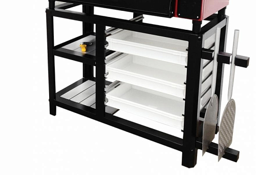 Стенд для УГП, порошковое черное покрытие+нержавейка