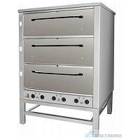 Печь хлебопекарная Восход ХПЭ-500 оцинк. сталь, в обрешетке