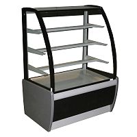 Витрина кондитерская Полюс Carboma LIGHT K70 VM 1,3-1 (ВХСв - 1,3д Техно)
