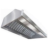 Зонт вытяжной пристенный ITERMA ЗВП-1000х1200х350