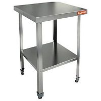 Стол центральный с полкой HICOLD НСО-5/7П ЭН