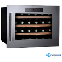 Винный шкаф Dunavox DX-24.56BSK (с петлями справа)