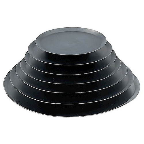 Противень для пиццы d=20 см. голубая сталь 1,5 мм. De Buyer /1/