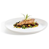 Блюдо овальное 330*250 мм. Эволюция /6/24/