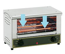 Элемент нагревательный (кварцевая трубка) D04005 для тостера электр. серии BAR