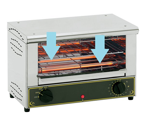 Элемент нагревательный (кварцевая трубка) D04005 для тостера электр. серии BAR