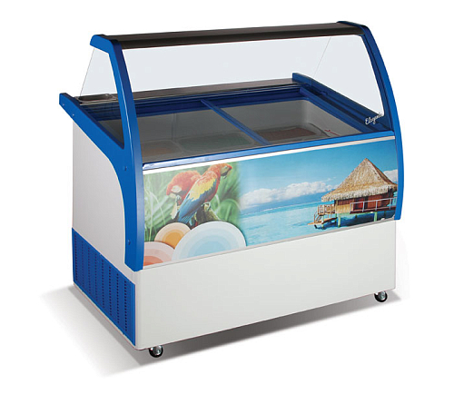 Витрина для мороженого CRYSTAL VENUS 36 ELEGANTE