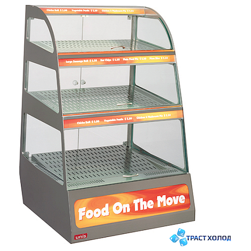 Витрина тепловая UNIS Kentucky 1S Self Service High