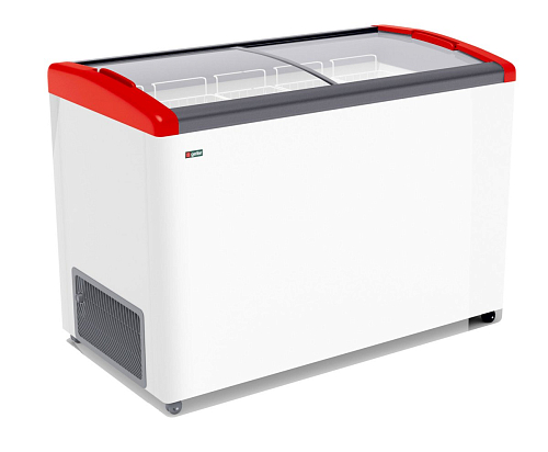 Ларь морозильный Frostor GELLAR FG 400 E красный
