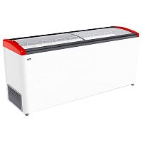 Ларь морозильный Frostor GELLAR FG 700 E красный