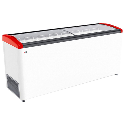 Ларь морозильный Frostor GELLAR FG 700 E красный