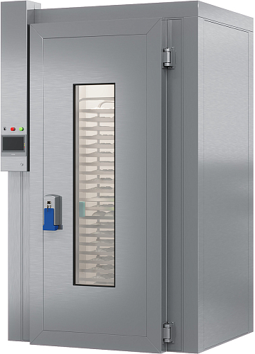 Камера окончательной расстойки POLAIR СR1.6080.T1 inox