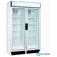 Холодильный шкаф UGUR USS 1200 DIKL (стекл. двери-купе)