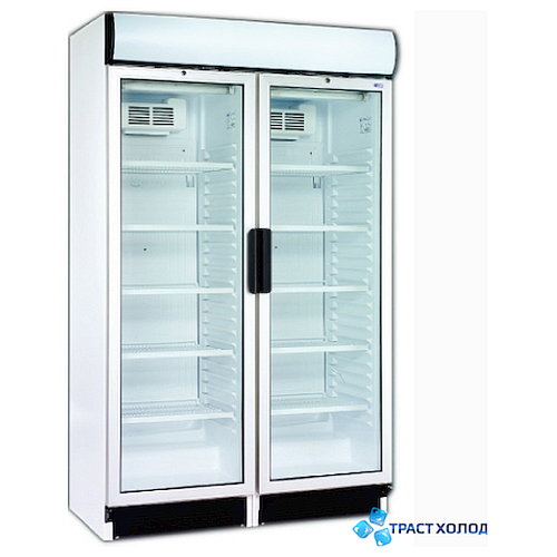 Холодильный шкаф UGUR USS 1200 DIKL (стекл. двери-купе)