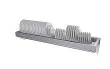 Полка настенная для тарелок Atesy ПКТ-С-1200.300-02 (ПКТ-1200)