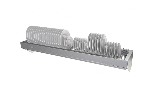 Полка настенная для тарелок Atesy ПКТ-С-1200.300-02 (ПКТ-1200)