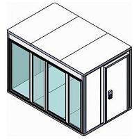 Камера холодильная Polair КХН-11,02 (стеклянный блок по стороне 3160 мм)