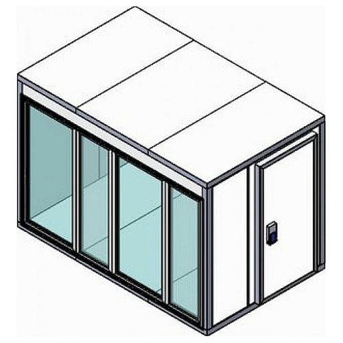 Камера холодильная Polair КХН-11,02 (стеклянный блок по стороне 3160 мм)