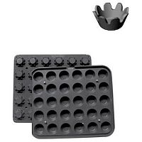 Форма Piastra J для тарталетницы Pavoni Cookmatic