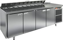 Стол охлаждаемый для салатов HICOLD SL2-1111GN (крышка)