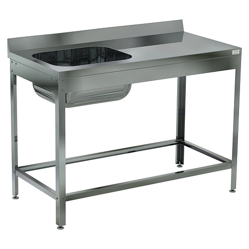 Ванна моечная Кобор ВМЦР/1-120/70/430Л/П