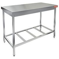 Стол центральный с полкой-решеткой HICOLD НСО-14/6Р