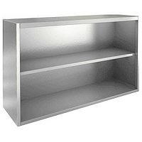 Полка настенная открытая HICOLD НПО-10/4