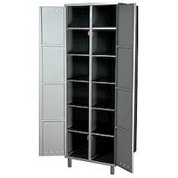 Шкаф для хранения хлеба в тарелках Проммаш ШХХ