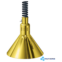 Лампа-мармит подвесная Hatco DL-775-CL bright brass