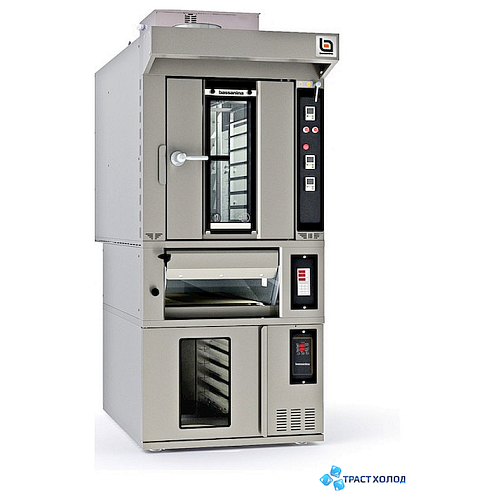 Печь ротационная BASSANINA FR MINI COMBI E46.8 комплект с расстойкой FR MINI E46.PR