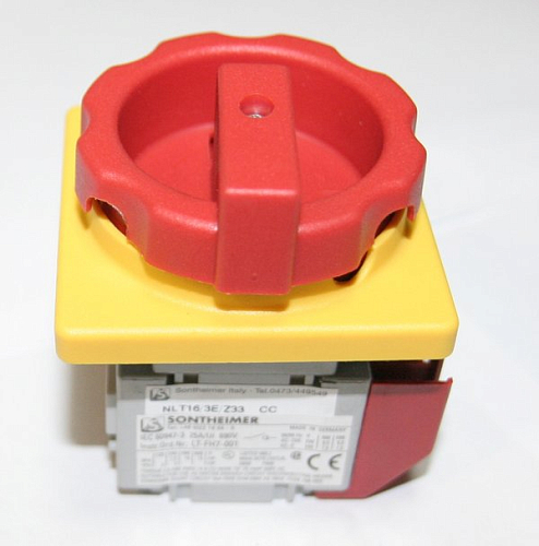 Выключатель E3401 для машины тестомесильной т.м. WLBake серии SP, мод. SP50 One