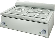 Мармит Atesy Таверна-2005 (2-секционный, l=600 мм)